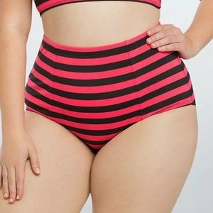 Torrid High Waist Swim Bottoms
